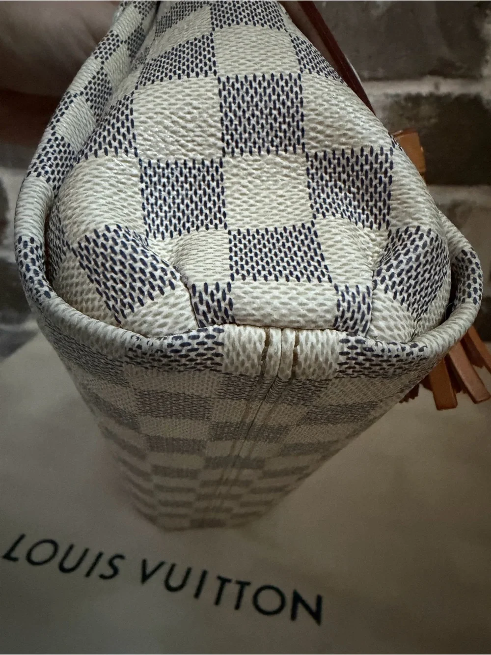 Louis Vuitton Croisette  Damier Azur